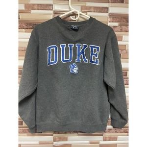 Duke University Blue Devils pullover crewneck sweatshirt Size Small Basketball